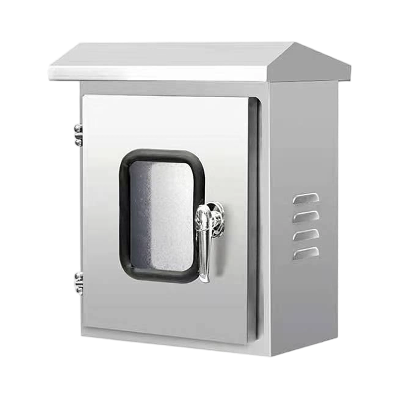 Regenfeste Außenbox aus Edelstahl